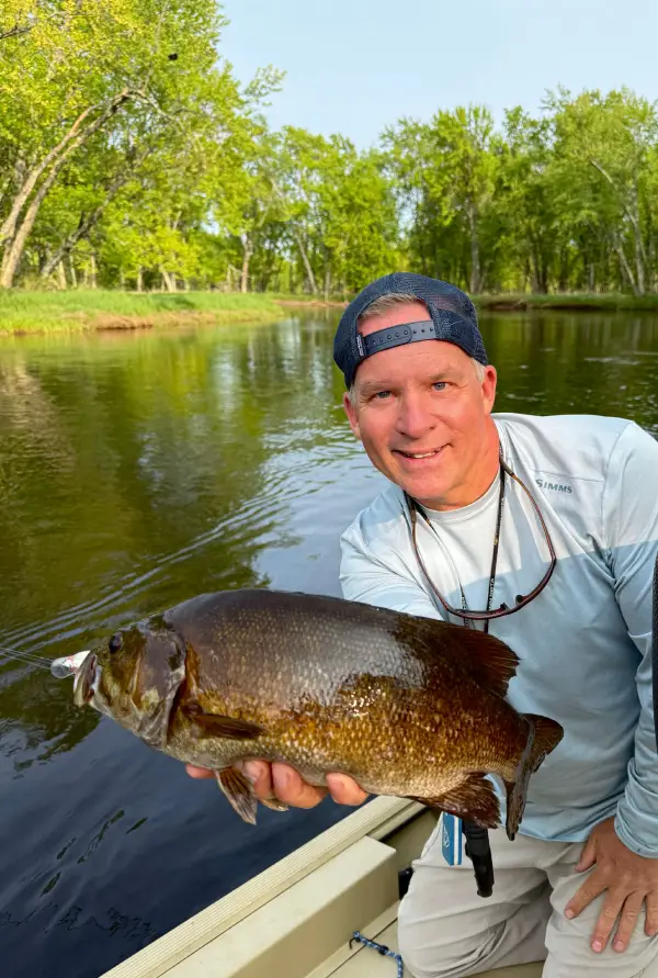 wisconsin best fishing guide for kids